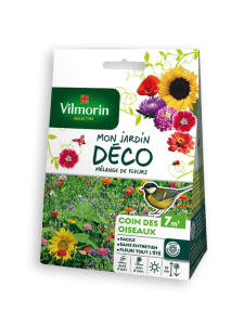 Coin Oiseaux - 7 m² - Mélange de fleurs
